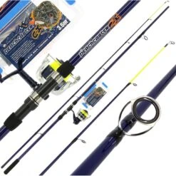 Angling Pursuits Beachcaster Combo 12ft 50-150gr 2sec -Vissen Kortingswinkel 0970b839426fc93e