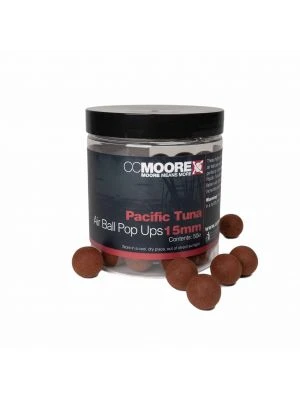 CC Moore Pacific Tuna Air Ball Pop Ups 24mm (15 Stuks) 3 CC Moore Pacific Tuna Air Ball Pop Ups 24mm (15 Stuks)