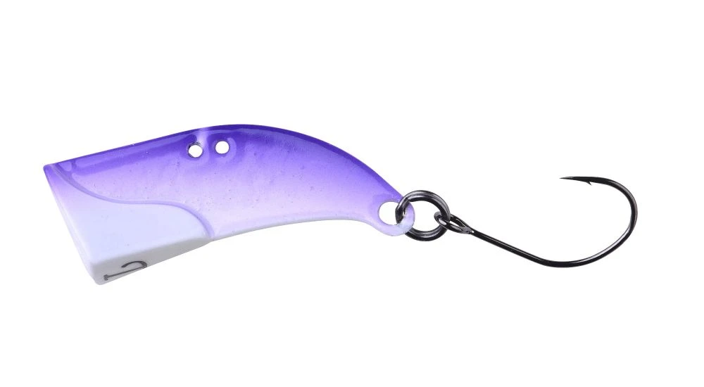 Spro Trout Master Zocka Blade Purple Flash 3gr 3 Spro Trout Master Zocka Blade Purple Flash 3gr