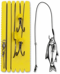 #10/0,#4/0,#4/0 Black Cat Big Bait Ghost Rig XL 100kg 1pcs 1,40m