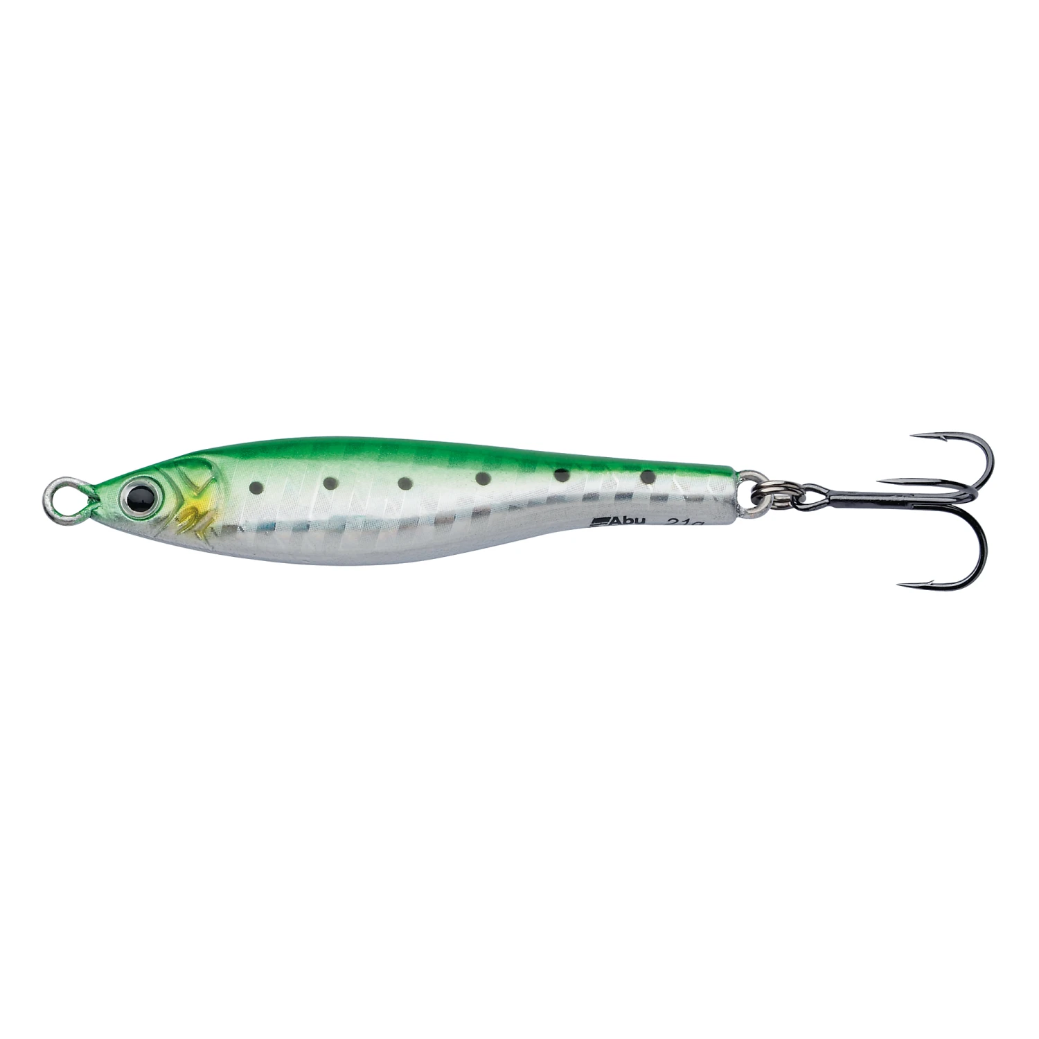 Abu Garcia Fast Cast Spoon 14g Green Sardine 3 Abu Garcia Fast Cast Spoon 14g Green Sardine