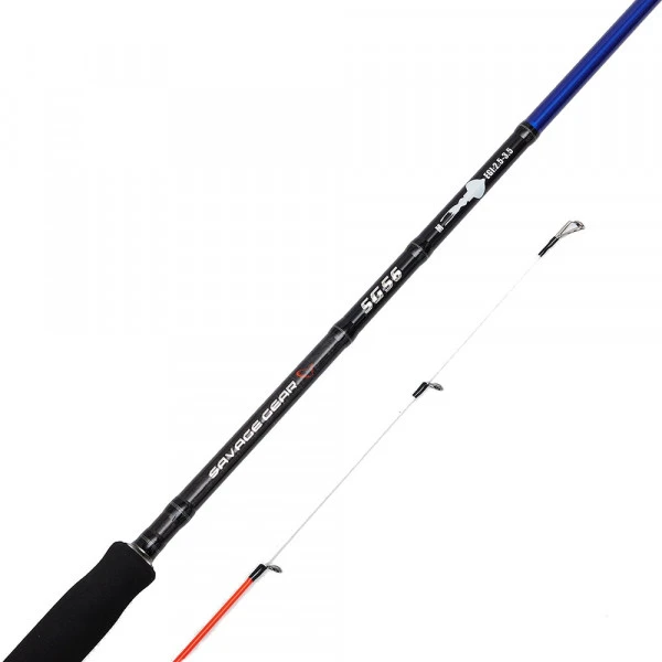 Savage Gear SGS6 Eging 8'3''/2,51m F #2,0-#3,0 ML 0,6-1,0 2sec 8 Savage Gear SGS6 Eging 8'3''/2,51m F #2,0-#3,0 ML 0,6-1,0 2sec - Afbeelding 6