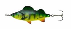 Effzett Perch Spoon 7cm / 17gr / Fire Perch UV