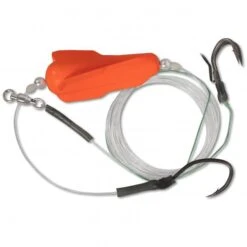 Black Cat Dead Bait Meerval Rig 200cm (Size 8/0 + 4/0)