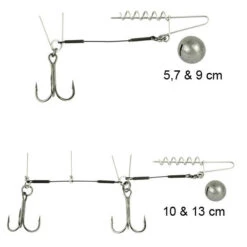 Spro Softbait Spiral Stinger 10cm (10g)