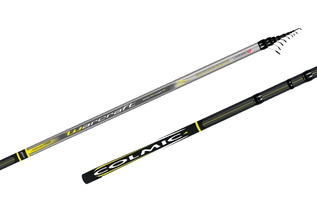 Colmic Warcraft 6,00m 20gr MS (Tele) 136cm 302gr (Bolognaise Hengel) 4 Colmic Warcraft 6,00m 20gr MS (Tele) 136cm 302gr (Bolognaise Hengel) - Afbeelding 2