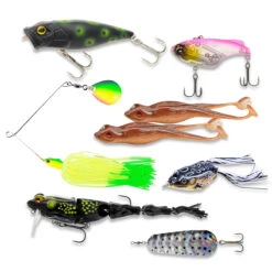 Spring Lure Pack Kunstaas Set (8pcs) -Vissen Kortingswinkel 219e99f425eee6d6