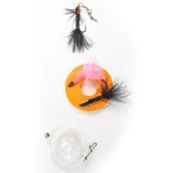 Fladen Fly Cast Kit Trout Perch Greyling Zwart, Roze