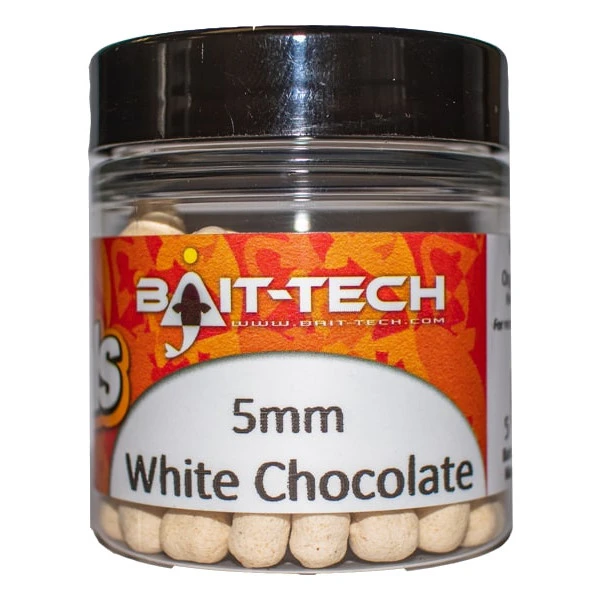 Bait-Tech Criticals 5mm Wafters White Chocolate (50ml) 3 Bait-Tech Criticals 5mm Wafters White Chocolate (50ml)
