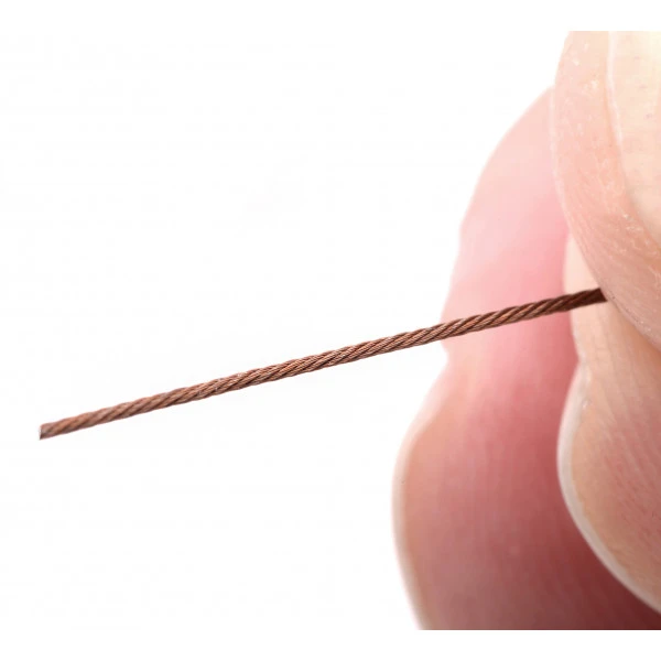 Spro 7x7 Supreme Steel Wire 0,46mm 18kg (4m) 3 Spro 7x7 Supreme Steel Wire 0,46mm 18kg (4m)