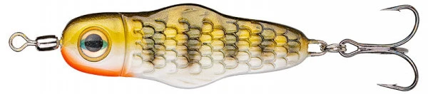 Strike King Mark Rose Lil Ledge Spoon 1oz Yellow Perch 3 Strike King Mark Rose Lil Ledge Spoon 1oz Yellow Perch