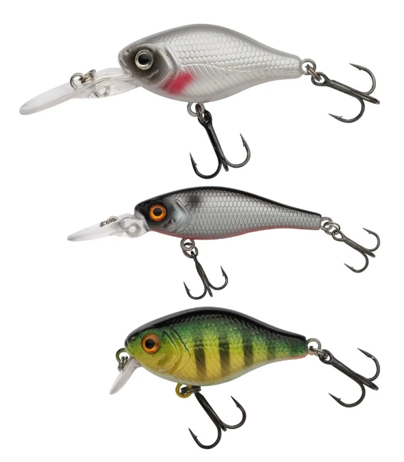 Berkley Pulse Hardbait Pack Trout (3 Stuks) 3 Berkley Pulse Hardbait Pack Trout (3 Stuks)