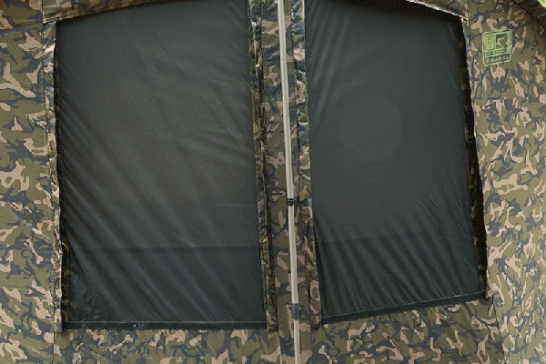 Fox R Series 2 Man XL Bivvy Khaki 9 Fox R Series 2 Man XL Bivvy Khaki - Afbeelding 7
