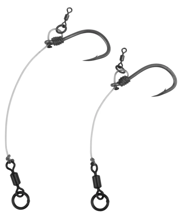 Fox Edges Ready Tied Chod Rig Short 3pcs 25LB #6 4 Fox Edges Ready Tied Chod Rig Short 3pcs 25LB #6 - Afbeelding 2