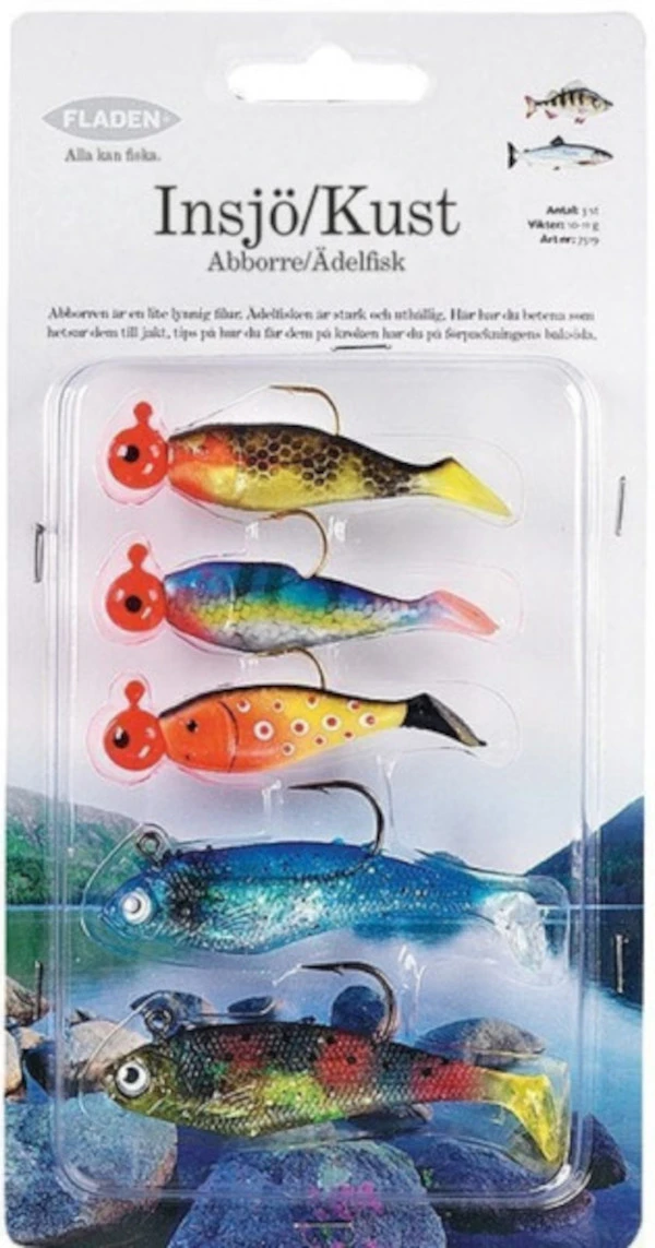 Fladen Perch-Trout Kit 3 Fladen Perch-Trout Kit