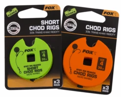Fox Edges Ready Tied Chod Rig Short 3pcs 25LB #6