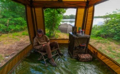 Fox Social Shelter Karpertent -Vissen Kortingswinkel 3457804b58112da9