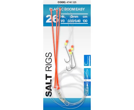 Spro Salt Rig 26 Plastic Boom Easy #6 4 Spro Salt Rig 26 Plastic Boom Easy #6 - Afbeelding 2