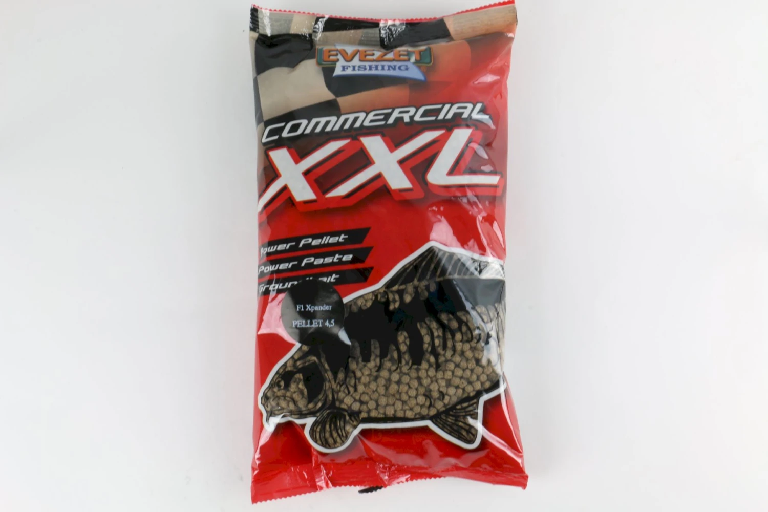 Evezet Commercial XXL F1 Xpander Pellet 4,5mm 750gr (Natuur) 3 Evezet Commercial XXL F1 Xpander Pellet 4,5mm 750gr (Natuur)