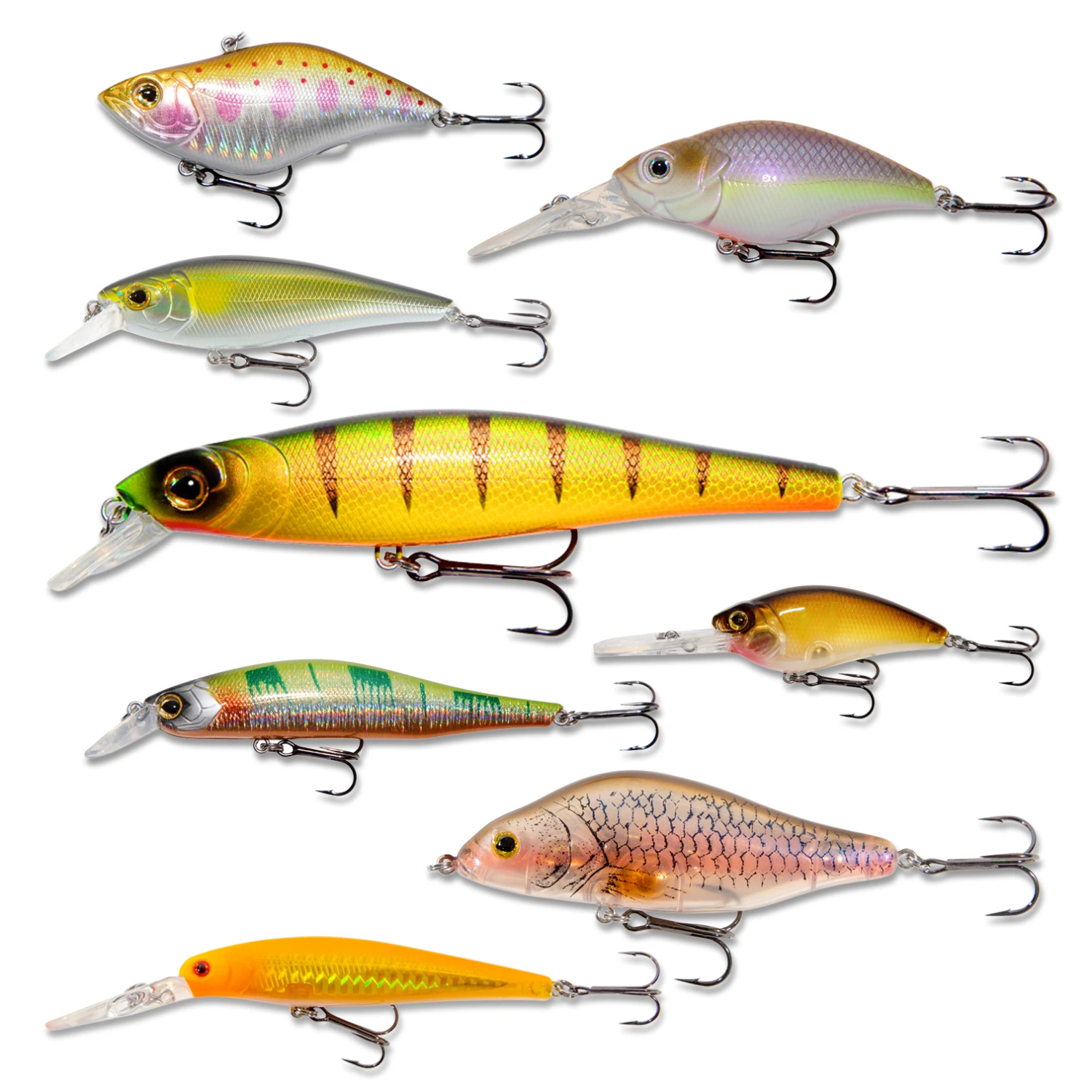 Ultimate New Lure Pack Kunstaas Set (8 Pcs) 11 Ultimate New Lure Pack Kunstaas Set (8 Pcs) - Afbeelding 9