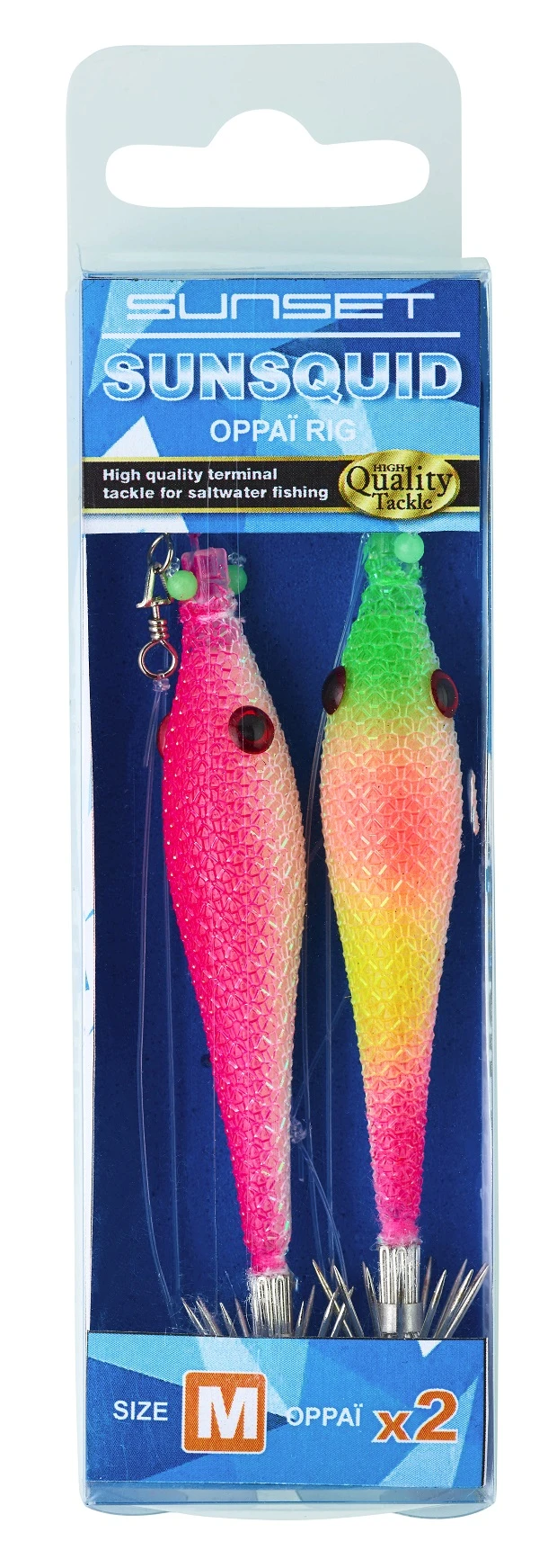 Sunset Rigs Sunsquid Oppaï 9cm 0,40mm 3 Stuks 3 Sunset Rigs Sunsquid Oppaï 9cm 0,40mm 3 Stuks