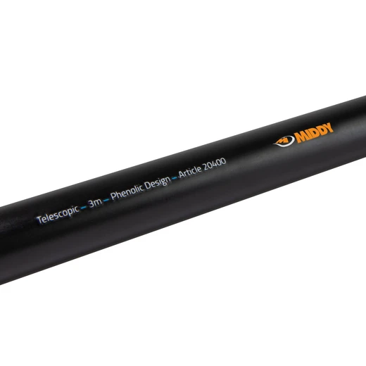 Middy Bombproof Beast-Reach Telescopische Schepnetsteel 3m 5 Middy Bombproof Beast-Reach Telescopische Schepnetsteel 3m - Afbeelding 3