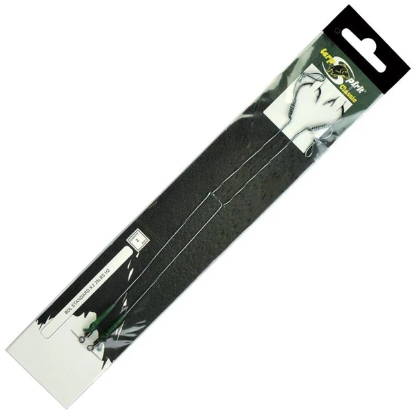 Carp Spirit BDL Classic 25Lb, 2 Stuks - Hook #4 4 Carp Spirit BDL Classic 25Lb, 2 Stuks - Hook #4 - Afbeelding 2