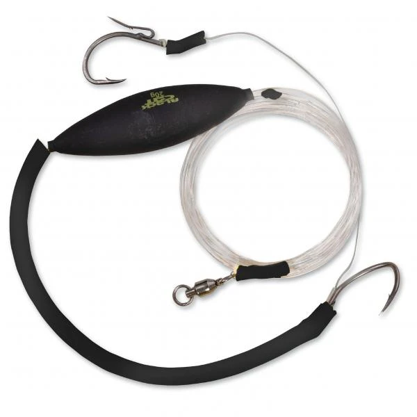 Black Cat Anti Tangle Meerval Rig 200cm (Size 6/0) 3 Black Cat Anti Tangle Meerval Rig 200cm (Size 6/0)