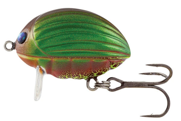 Salmo Lil Bug 2cm Green Bug 3 Salmo Lil Bug 2cm Green Bug