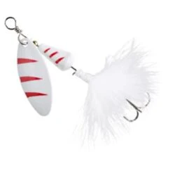 Balzer Colonel Fuzzy Spinner - Bloody Snow 7g