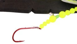 Aquantic Pearl Flattfish Yellow Size 1/0