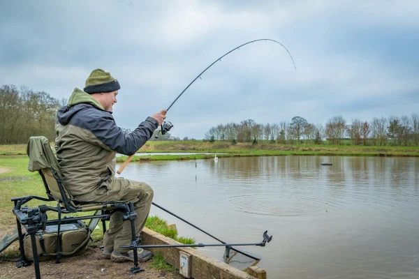 Korum Phase 1 Float Match Rod 3,35m 5 Korum Phase 1 Float Match Rod 3,35m - Afbeelding 3