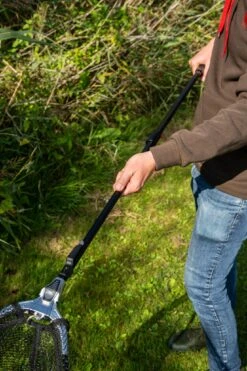 Ultimate Landingnet Rubber 60x60cm (75-130cm) -Vissen Kortingswinkel 53dcddec046ac8bf