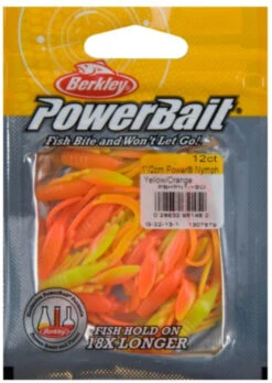 Berkley Powerbait Power Nymph 2,5cm Chartreuse Silver Fleck