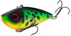 Strike King Red Eyed Shad Fire Tiger