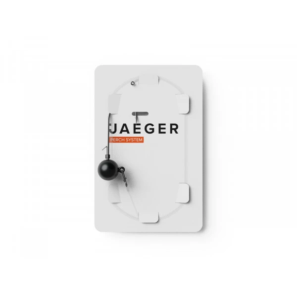 Jaeger Jig Head Rig 4 Jaeger Jig Head Rig - Afbeelding 2