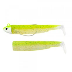 Fiiish Black Minnow Combo Search No.2 (9cm) 8gr Lemon Zest (1pc) Incl. Extra Body