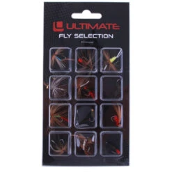 Ultimate Fly Selection 12pcs -Vissen Kortingswinkel 63edcfaadc522564