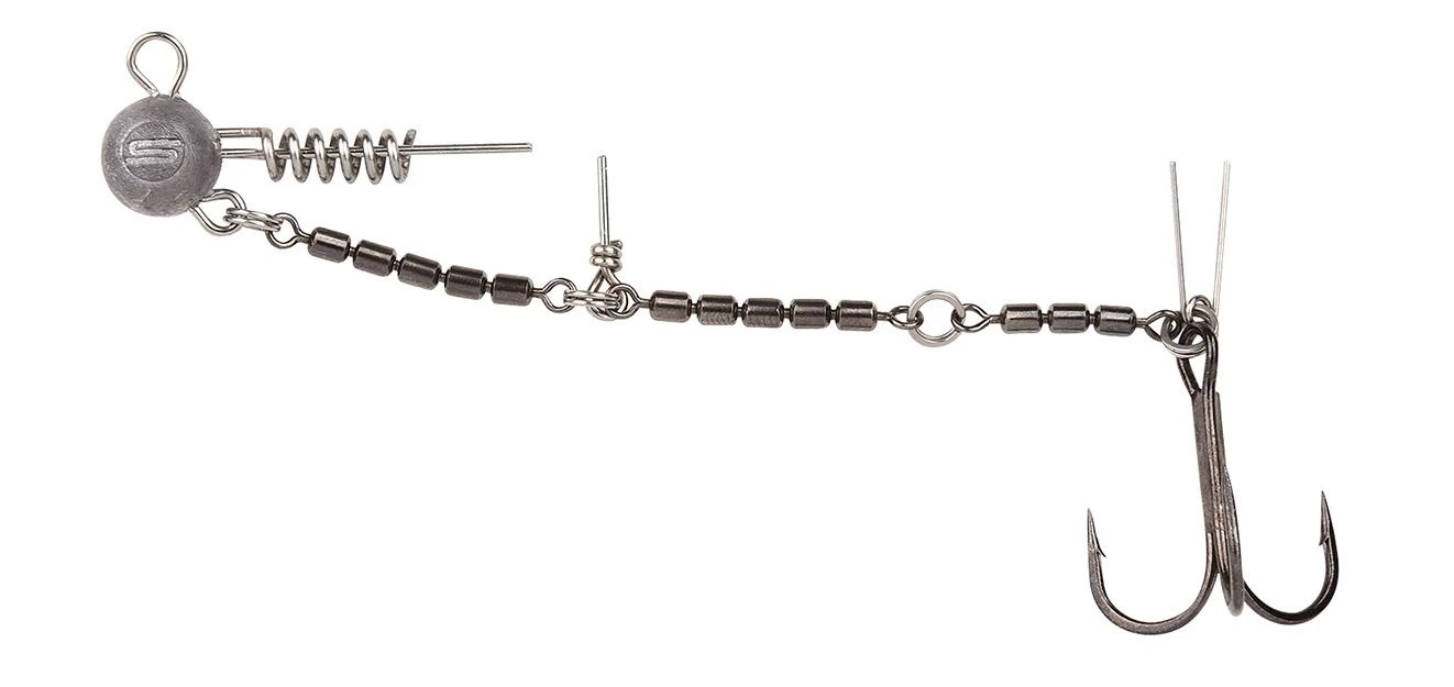 Spro Screw In Swivel Rig 8cm 20gr Hooksize 1 4 Spro Screw In Swivel Rig 8cm 20gr Hooksize 1 - Afbeelding 2