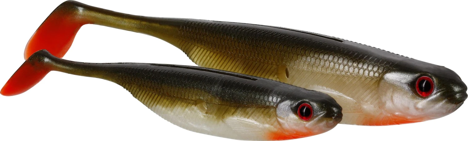 Westin ShadTeez Hollow 12cm 9gr Redlight (2pcs) 4 Westin ShadTeez Hollow 12cm 9gr Redlight (2pcs) - Afbeelding 2