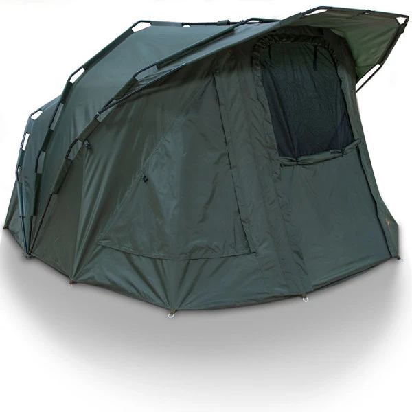 NGT XL Fortress With Hood 2 Man Bivvy 6 NGT XL Fortress With Hood 2 Man Bivvy - Afbeelding 4
