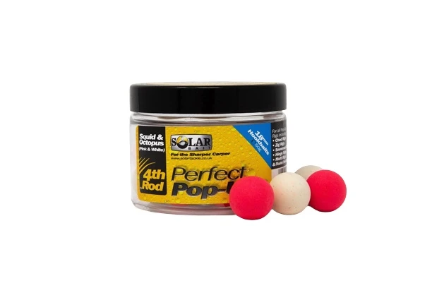 Solar Pink And White 18mm Squid Pop Ups 3 Solar Pink And White 18mm Squid Pop Ups