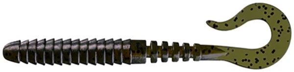 FISHUP Vipo 2.8" (9pcs.), #043 - Watermelon Brown/Black 3 FISHUP Vipo 2.8" (9pcs.), #043 - Watermelon Brown/Black