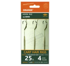 Life Orange Carp Hair Rigs, (25lb, Hook #4, Series 1), 3pcs 7 Life Orange Carp Hair Rigs, (25lb, Hook #4, Series 1), 3pcs -Vissen Kortingswinkel 762a32c2da7991bd