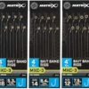 Matrix MXC-3 Size 14 Barbless / 0.165mm / 6" (15cm) / Bait Band - 8pcs -Vissen Kortingswinkel 7d14d5c70135c37a
