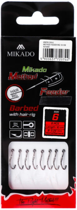 Mikado Method Feeder Rig With Hair 8 Stuks -Vissen Kortingswinkel 7e8e93b371125187