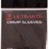Ultimate Crimp Sleeves Matt Black 1.6mm 50pcs -Vissen Kortingswinkel 80db9ad91ce2f7de