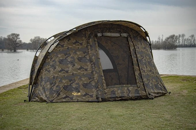 Solar Undercover Camo Twin Rib 1-Man Bivvy 7 Solar Undercover Camo Twin Rib 1-Man Bivvy - Afbeelding 5