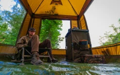 Fox Social Shelter Karpertent -Vissen Kortingswinkel 826dd673d0512210