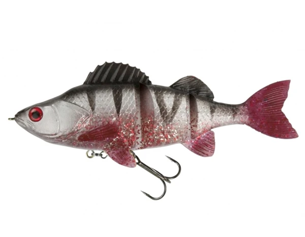 Effzett Natural Perch 22cm 135g - Silver Perch 3 Effzett Natural Perch 22cm 135g - Silver Perch